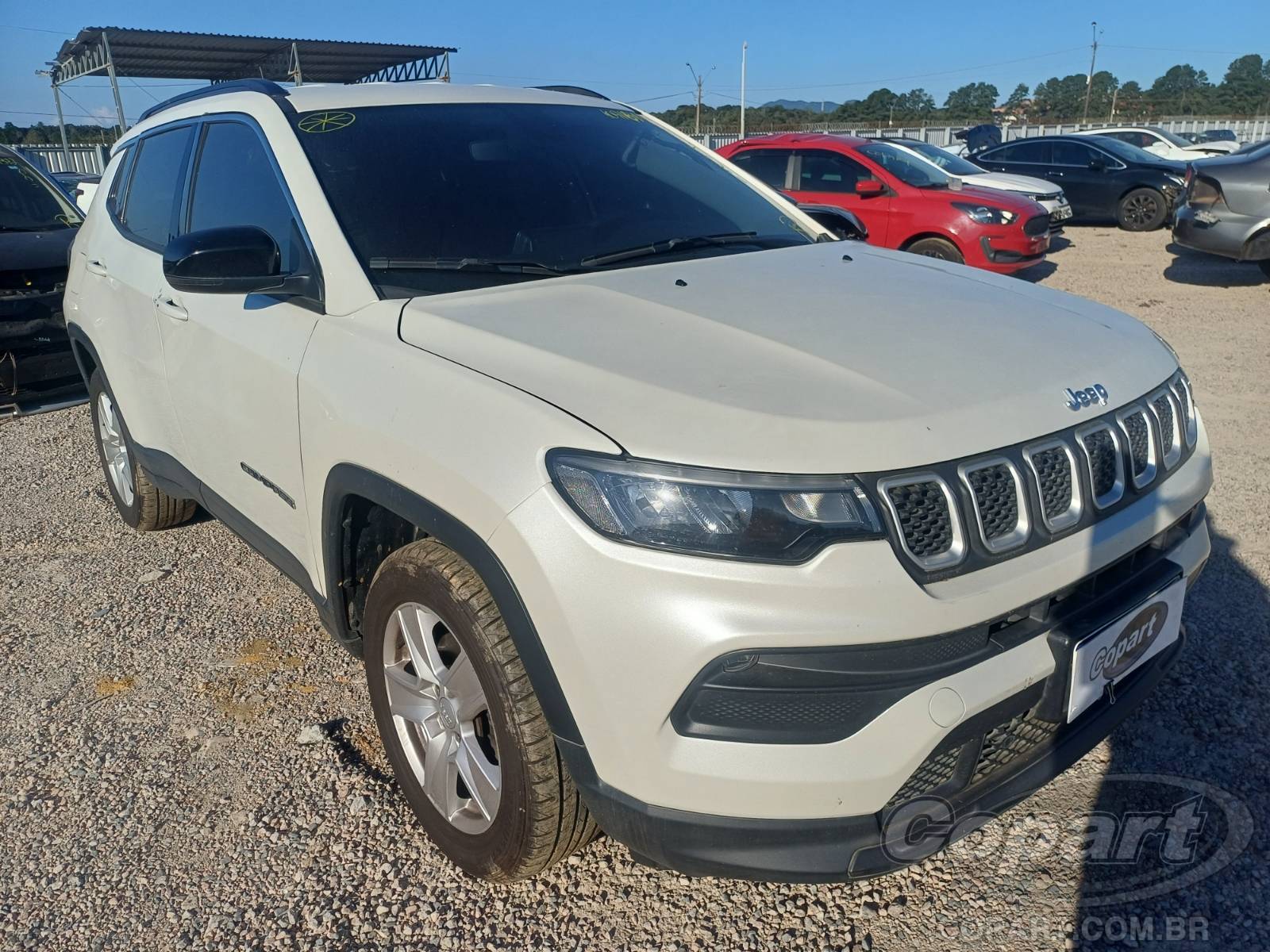 Veículo Fiat Compass Jeep Compass 2022 2022 em leilão