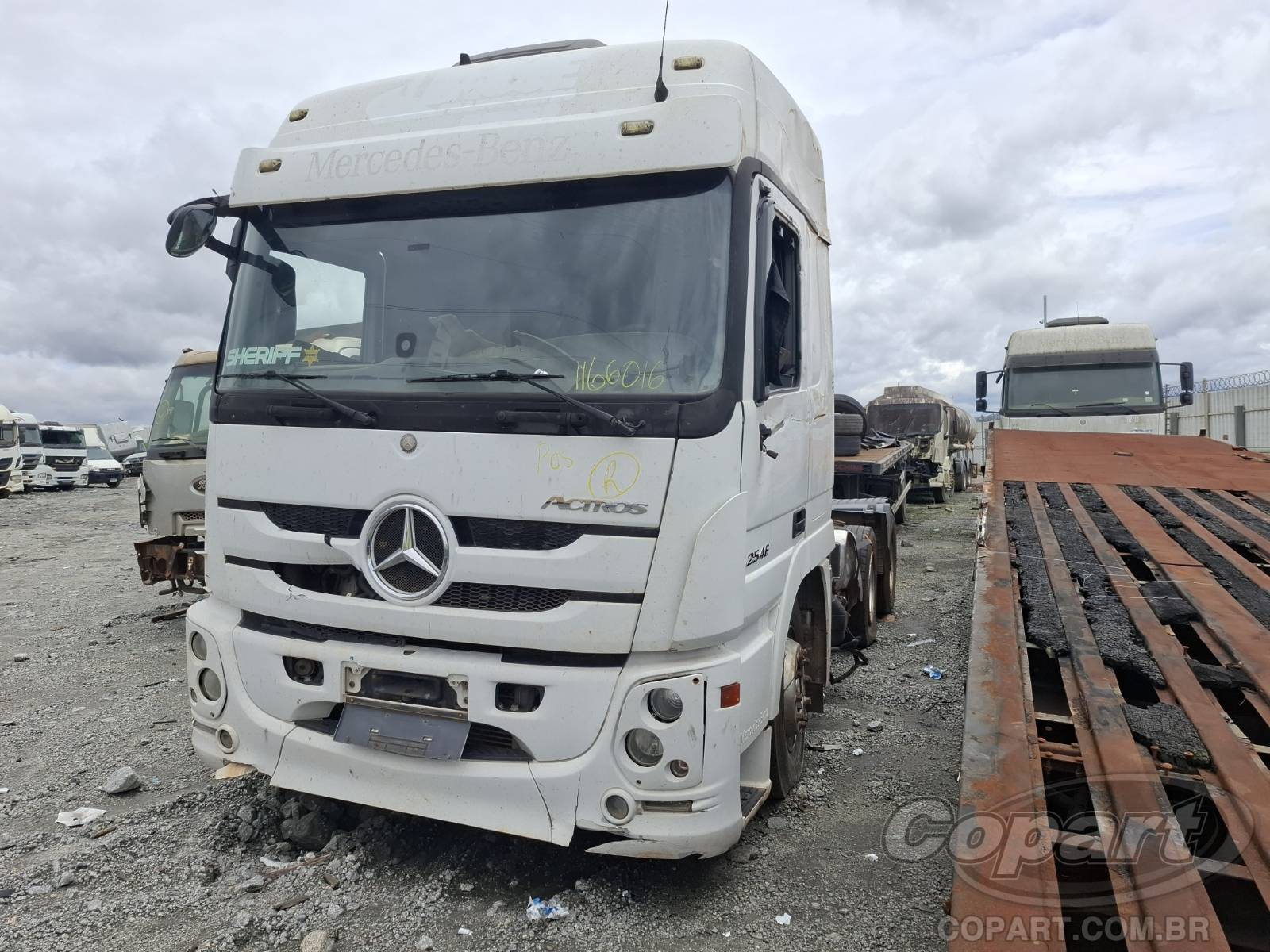 Foto 2: 2019 MERCEDES BENZ ACTROS
