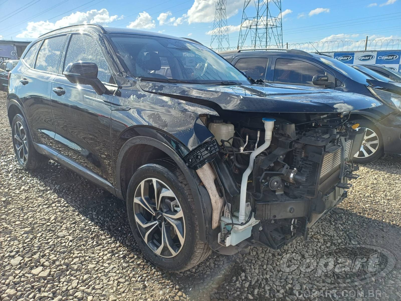 Veículo GWM Haval 2025 GWM HAVAL H6 2025 em leilão