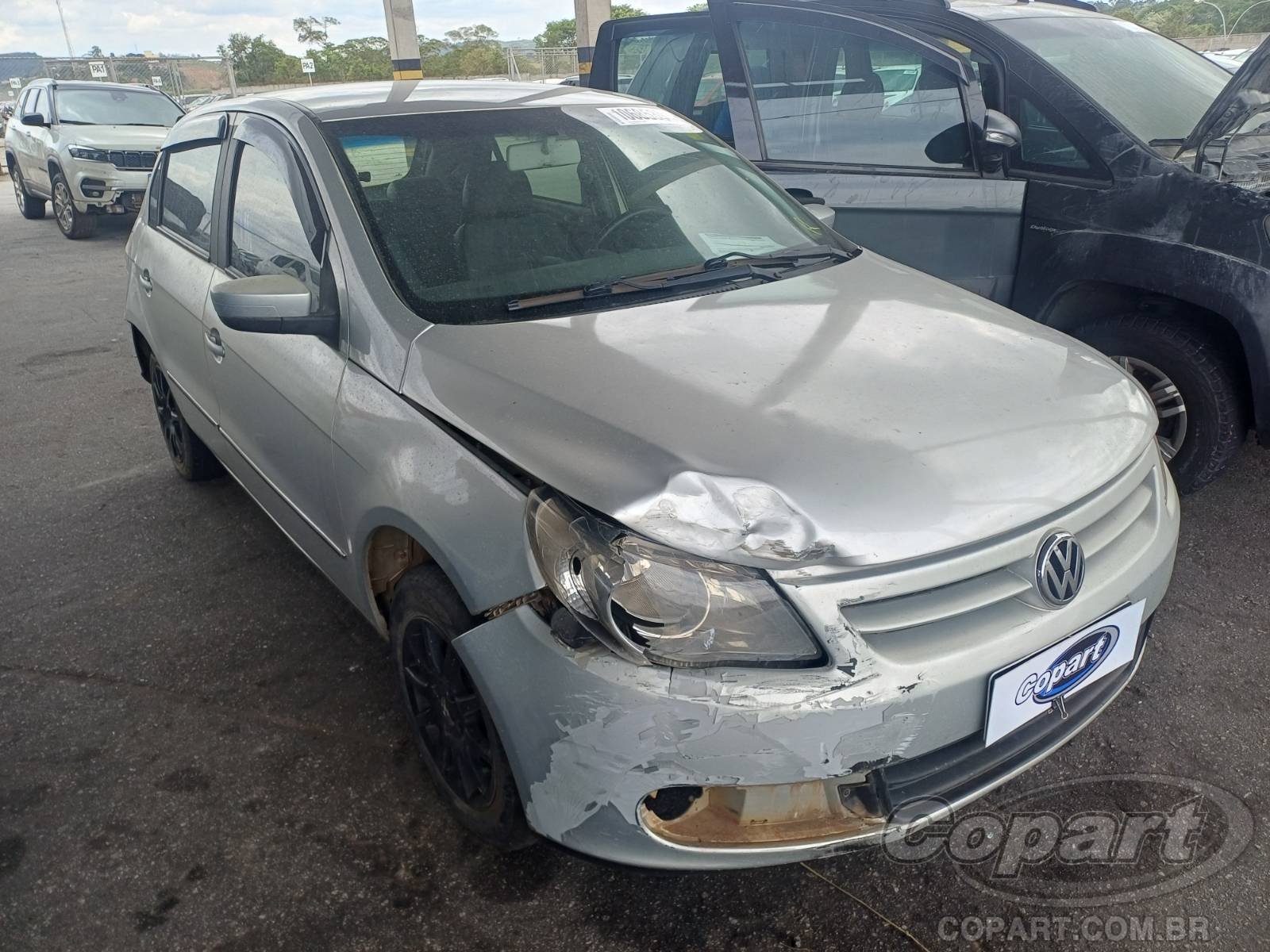 Veículo VW - VolksWagen Gol Volkswagen Gol 1.0 Total Flex 2010 2010 em leilão