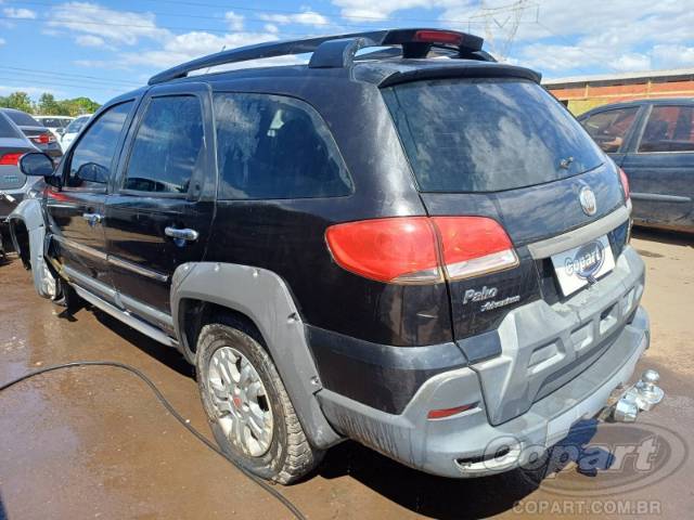 2009 FIAT PALIO WEEKEND 