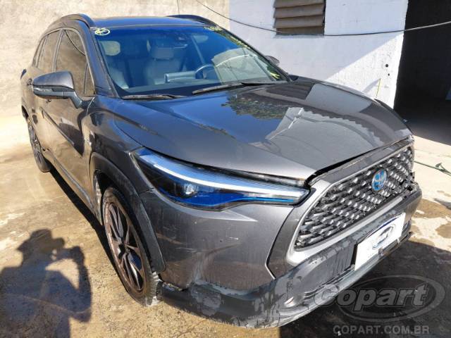 2022 TOYOTA COROLLA CROSS 
