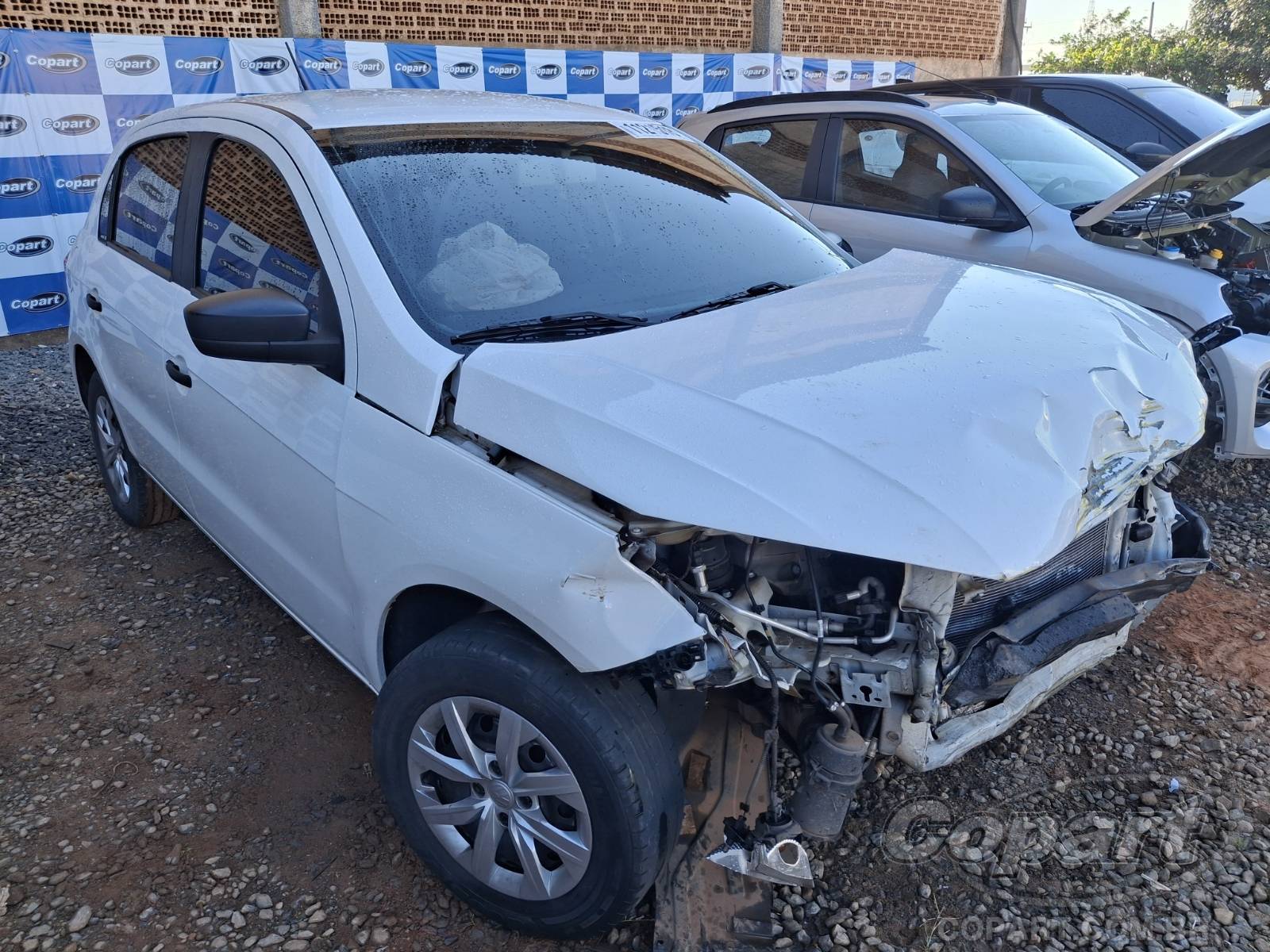 Veículo VW - VolksWagen Gol 2019 Volkswagen Gol 1.0 12V MPI 2019 em leilão