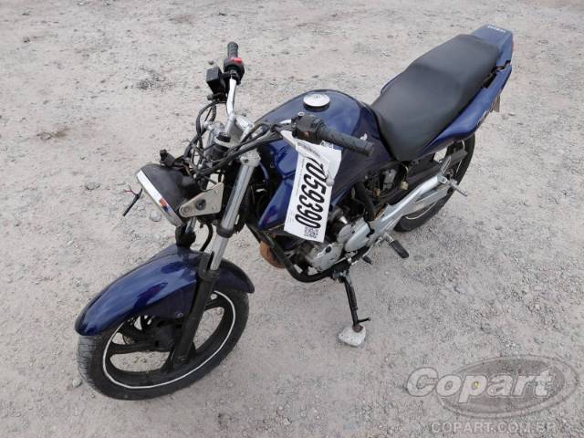 2007 YAMAHA FAZER 