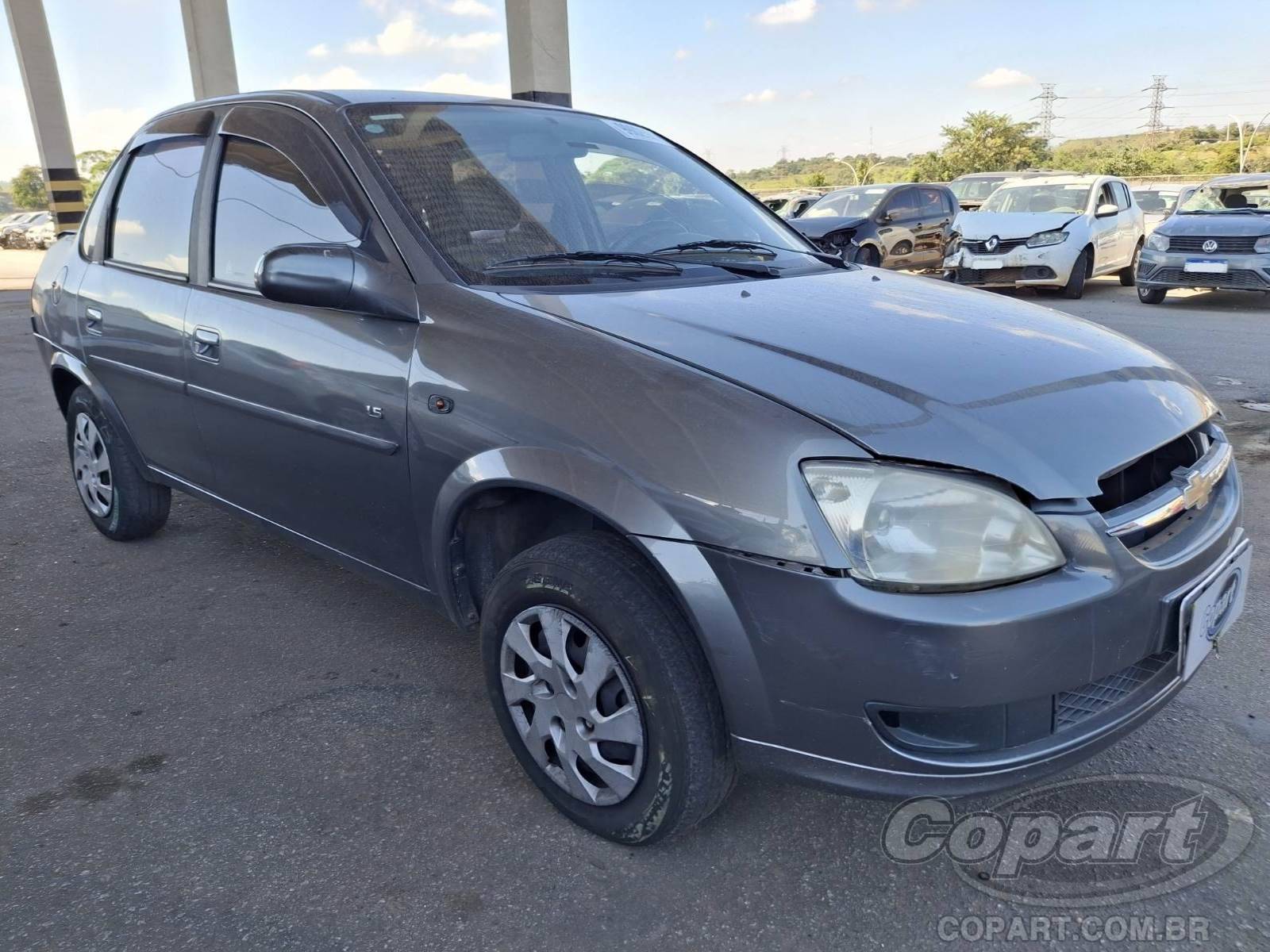 Chevrolet Classic LS 1.0 VHC E FlexPower 2011 Pequena Monta
