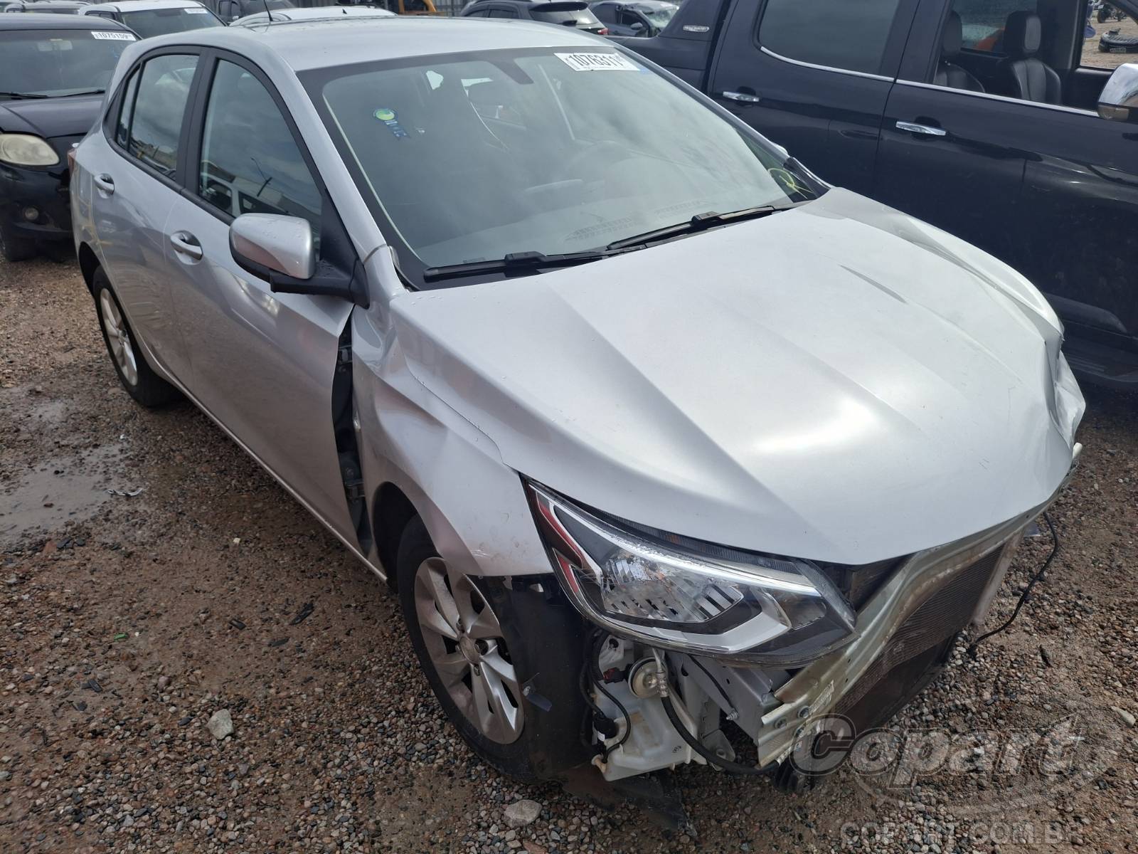 Veículo GM - Chevrolet Chevrolet CHEVROLET ONIX 2023 2023 em leilão