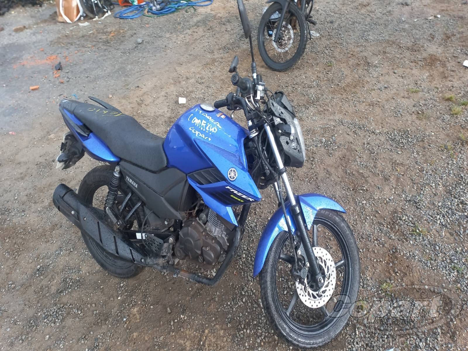 Veículo YAMAHA Fazer YAMAHA FAZER 2023 2023 em leilão
