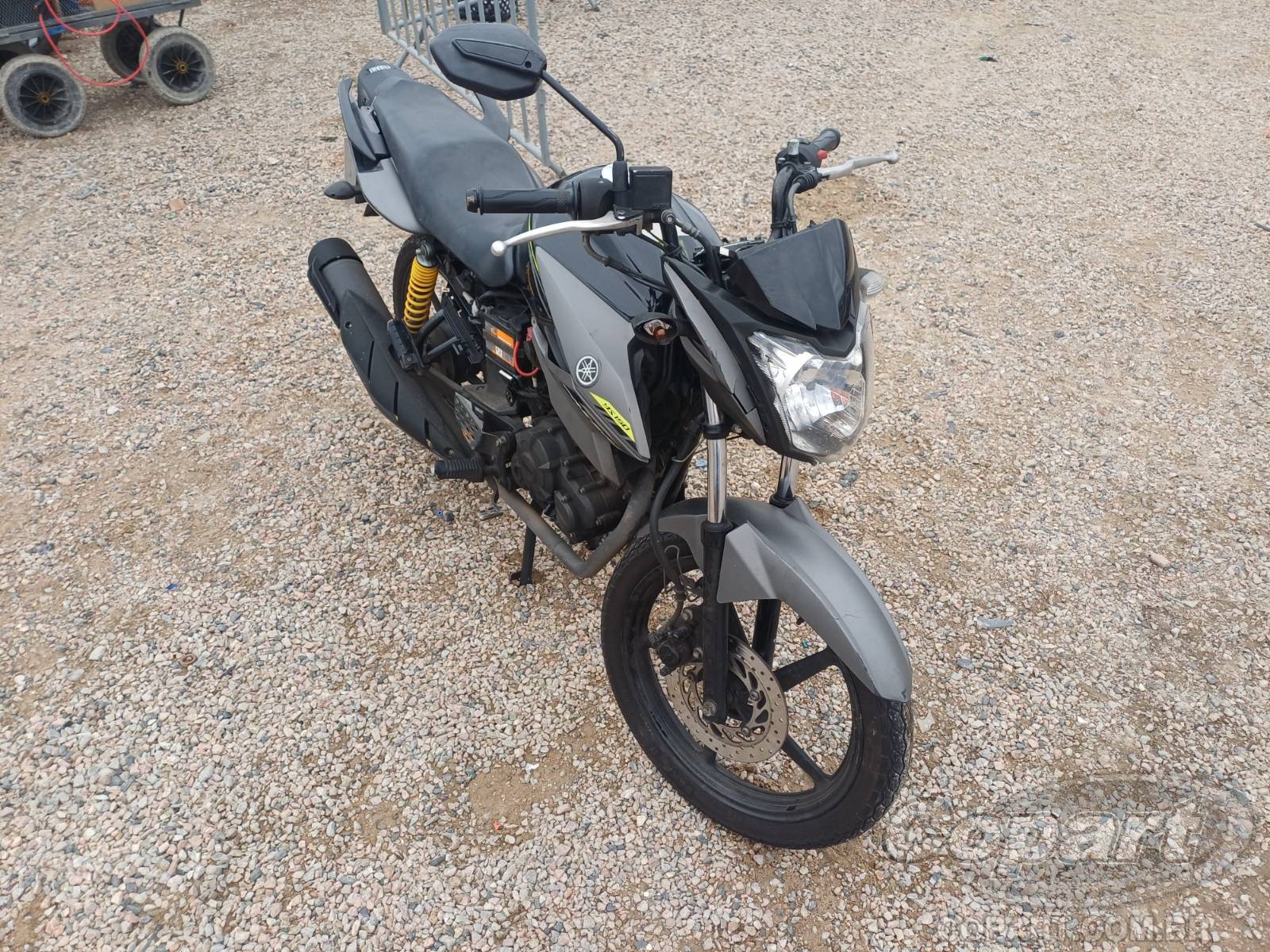 Veículo YAMAHA Fazer Yamaha Fazer 150 SED 2016 em leilão
