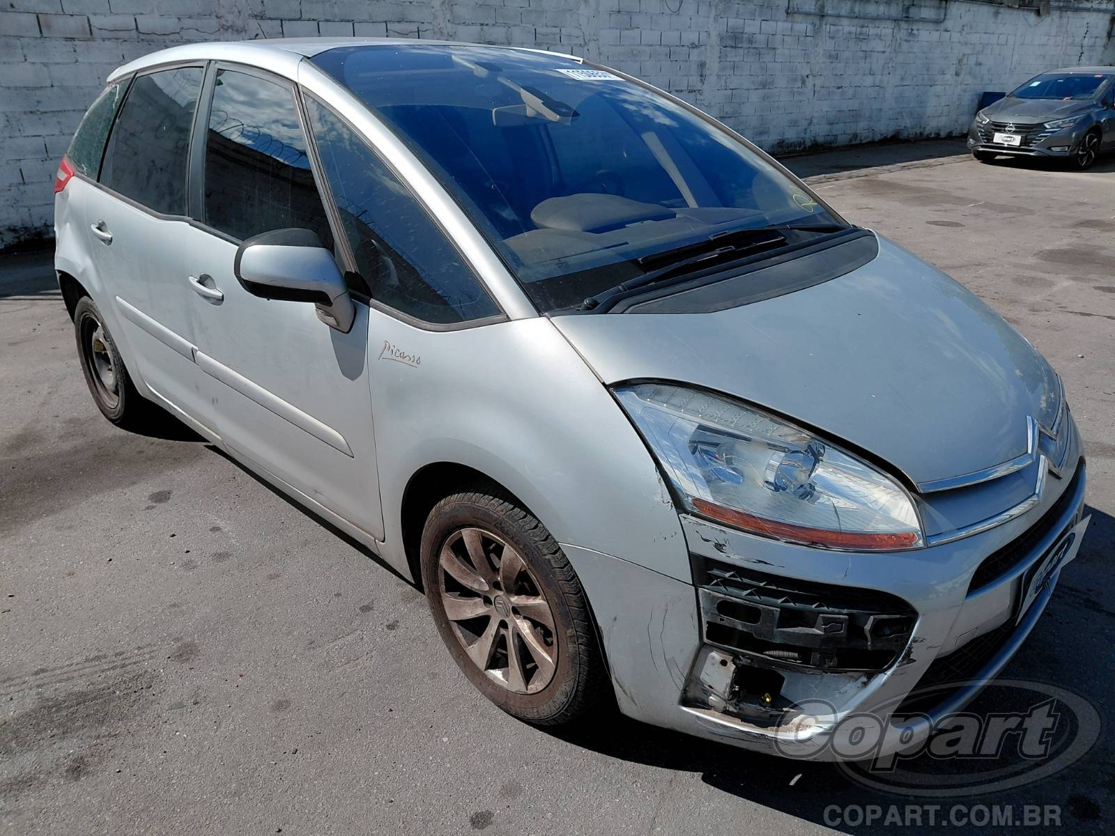 CITROËN C4 Picasso 2011 em leilão