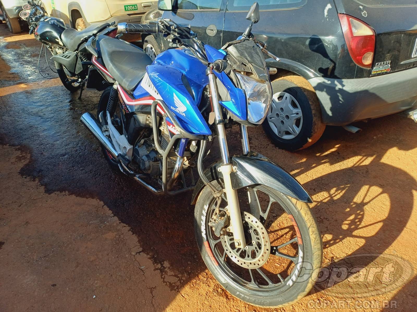 Honda CG 160 2021