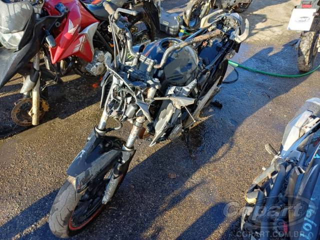 2016 HONDA CB 250 F 