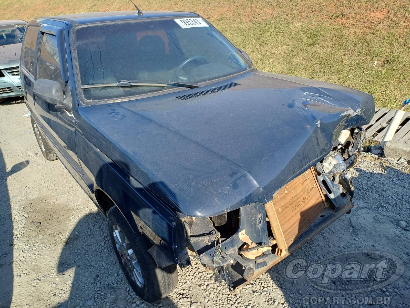 Veículo Fiat Uno FIAT UNO 2012 2012 em leilão