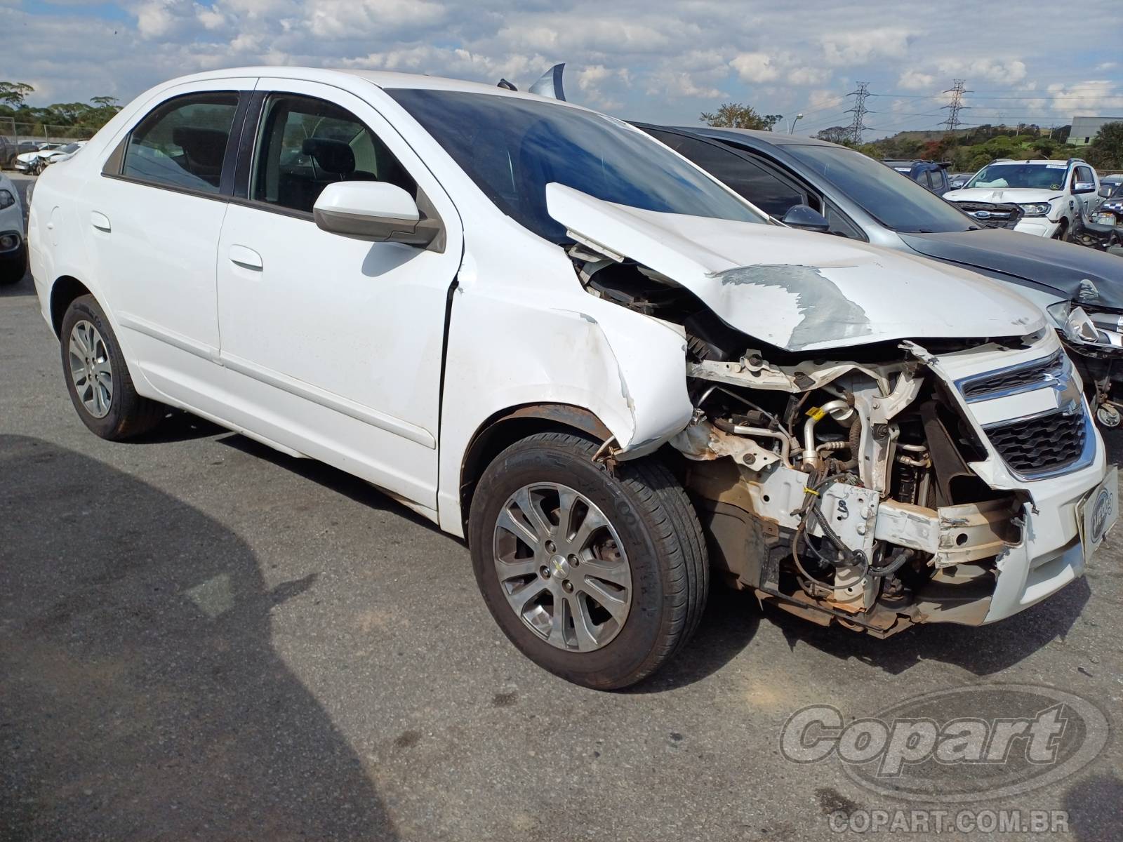 Veículo GM - Chevrolet Cobalt CHEVROLET COBALT 2015 2015 em leilão