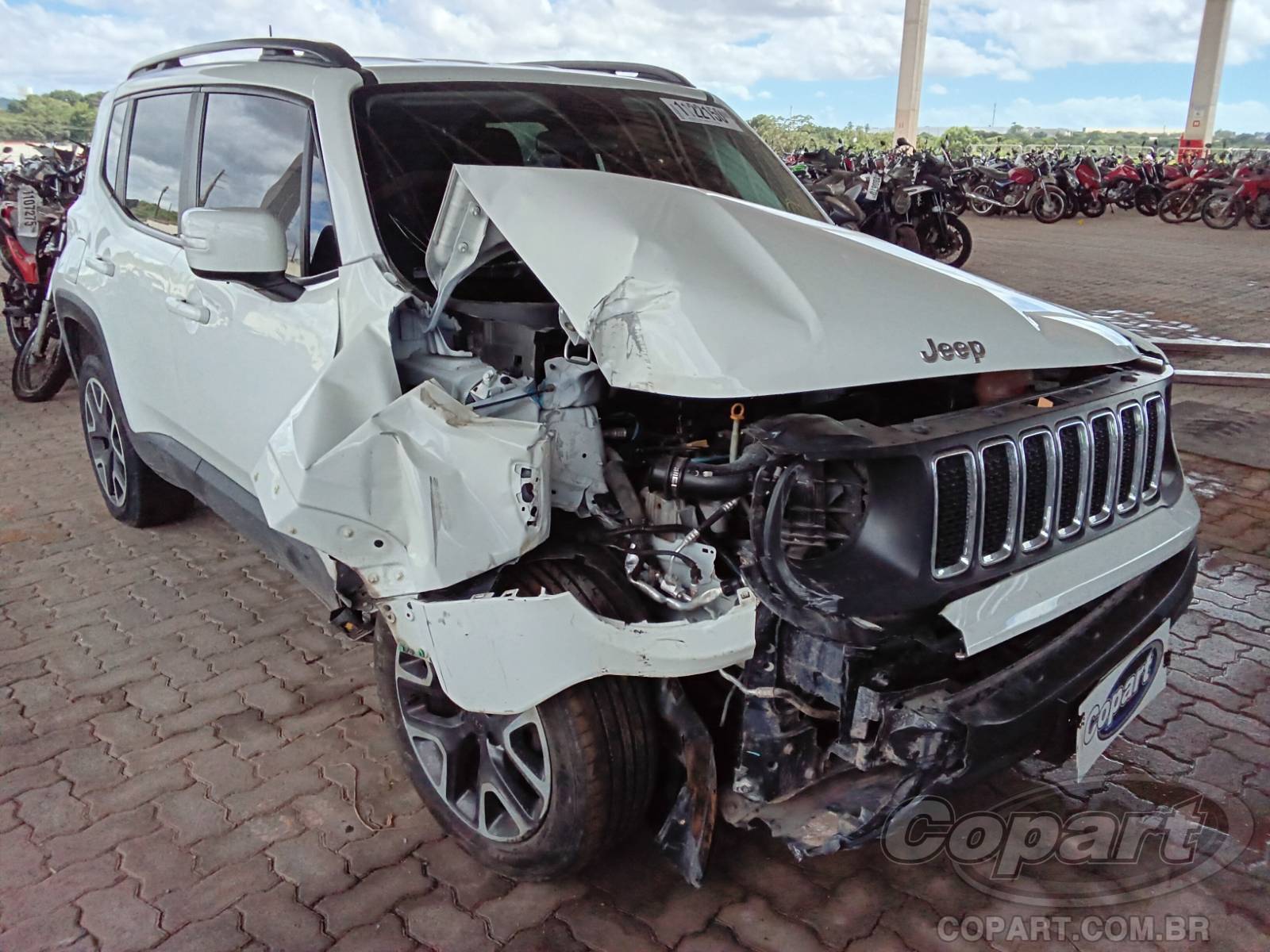 Jeep Renegade Longitude 1.8 16V E.TorQ Evo 2021