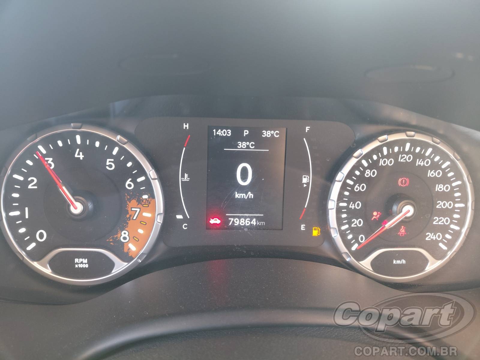 2021 JEEP RENEGADE — foto 8 de 10