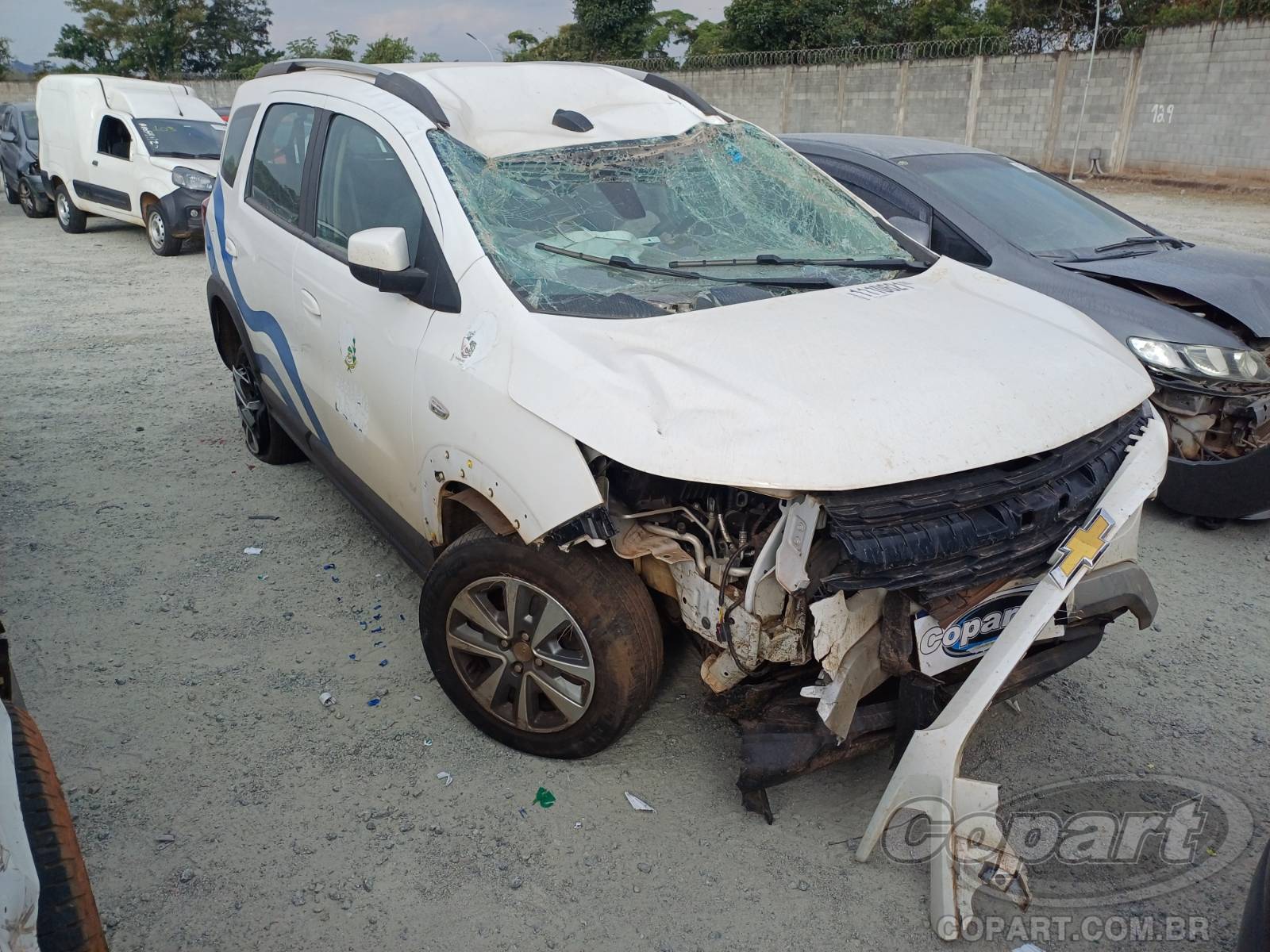 Veículo GM - Chevrolet Chevrolet Chevrolet Spin 2025 Flex 2025 em leilão