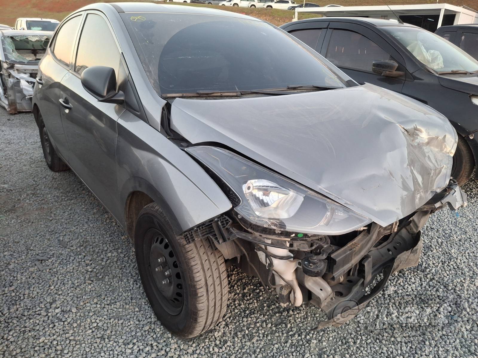 Veículo Hyundai HB20 HYUNDAI HB20 2022 Sense 1.0 12V CVVT 2022 em leilão