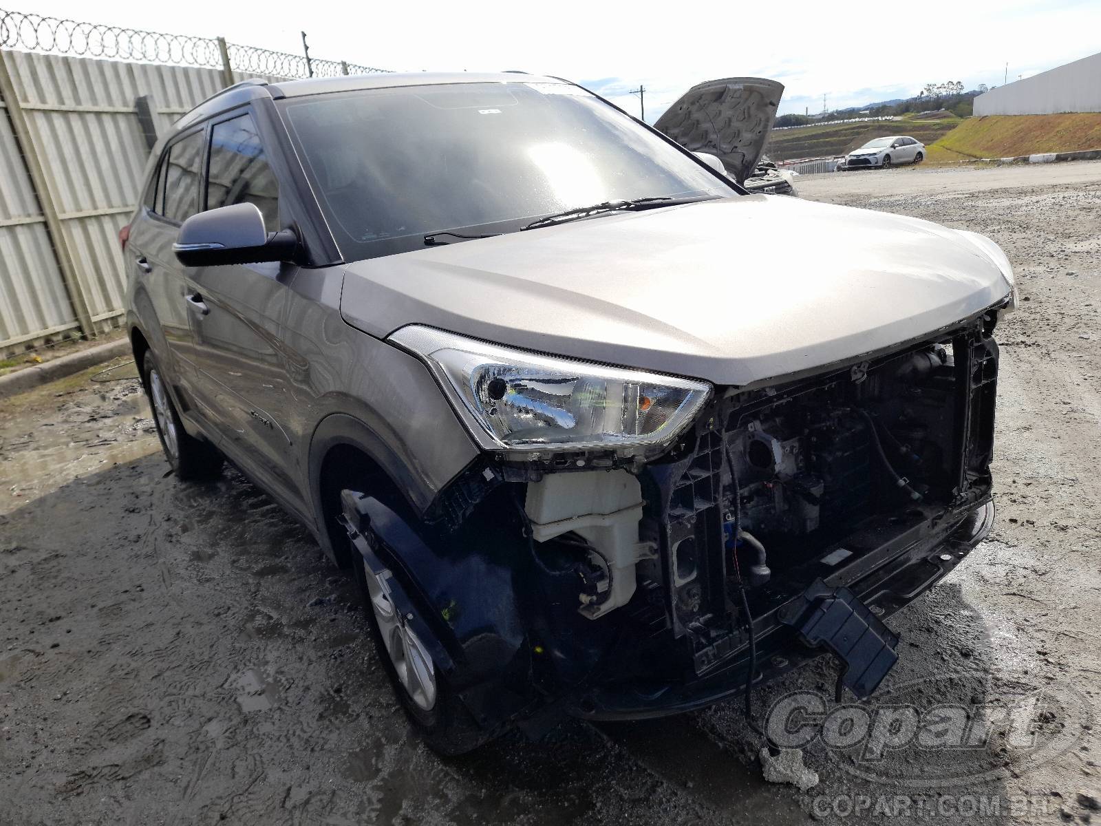 Veículo Hyundai Creta HYUNDAI CRETA Action 1.6 16V CVVT 2022 2022 em leilão
