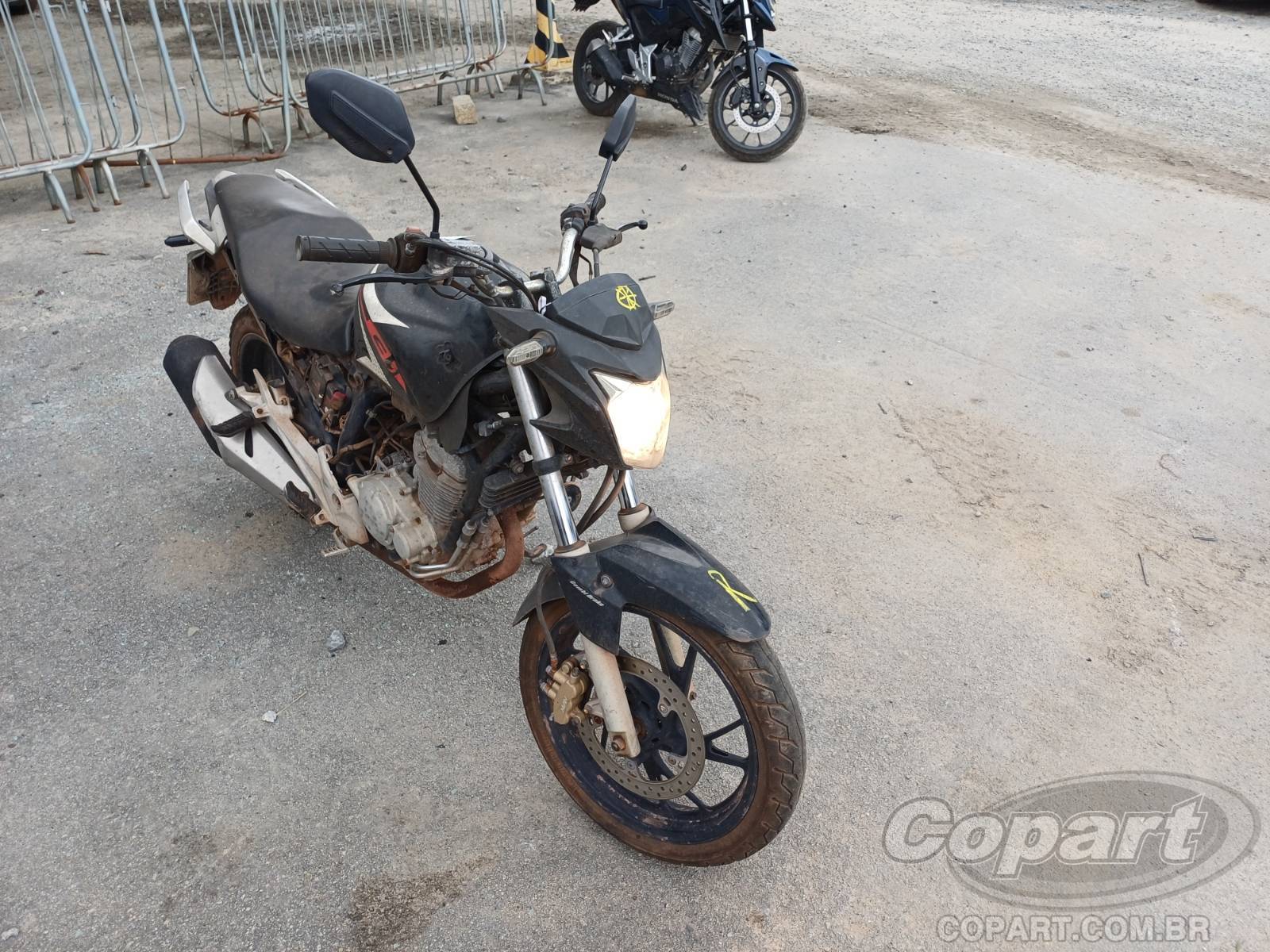 Veículo HONDA Honda Honda CB 250 F 2019 em leilão