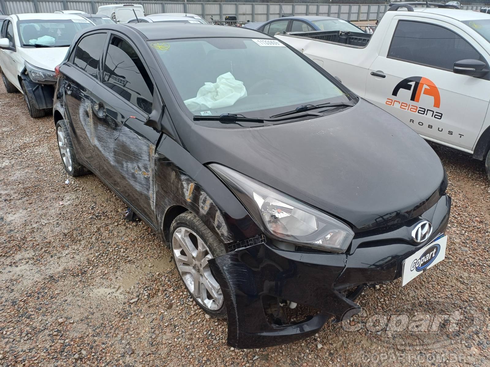HYUNDAI HB20 2013