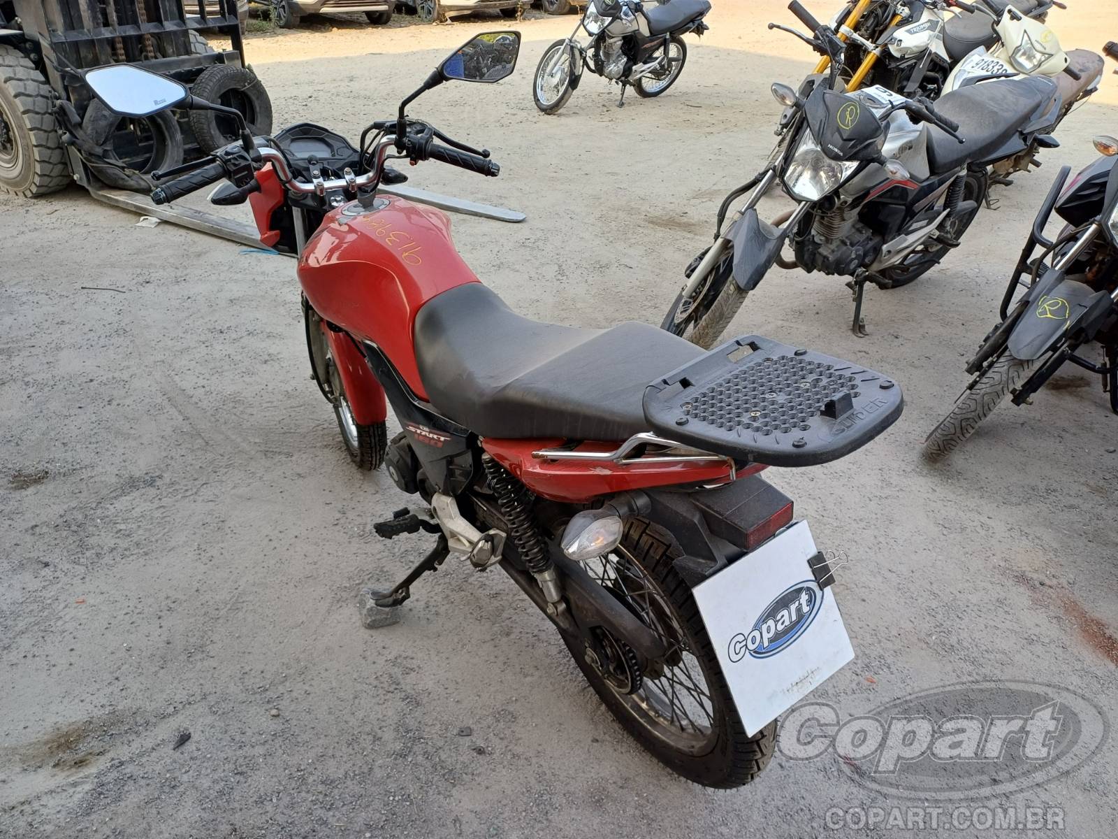 2021 HONDA CG 160 — leilão em Embú Das Artes/SP (foto 3)
