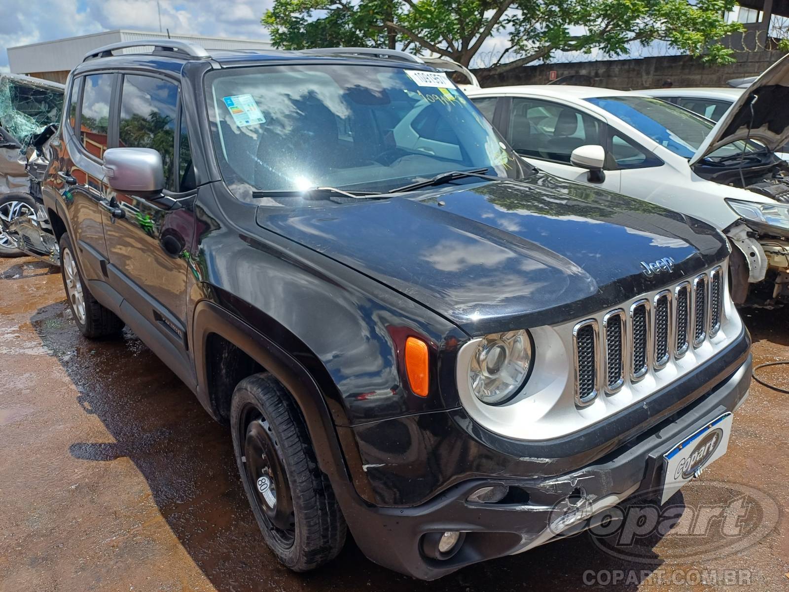 Veículo Fiat Renegade JEEP Renegade Limited 2.0 MultiJet Turbo 2018 em leilão