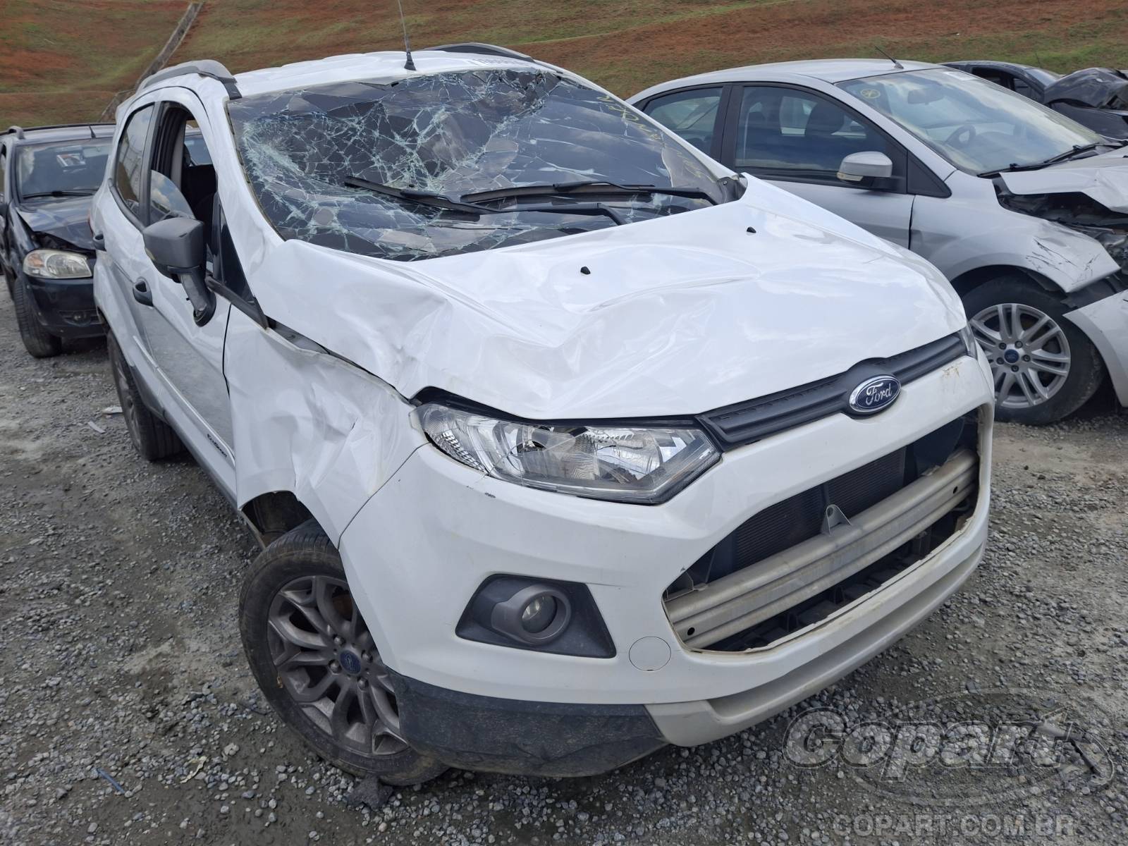 Ford EcoSport FreeStyle PowerShift 1.6 16V Sigma