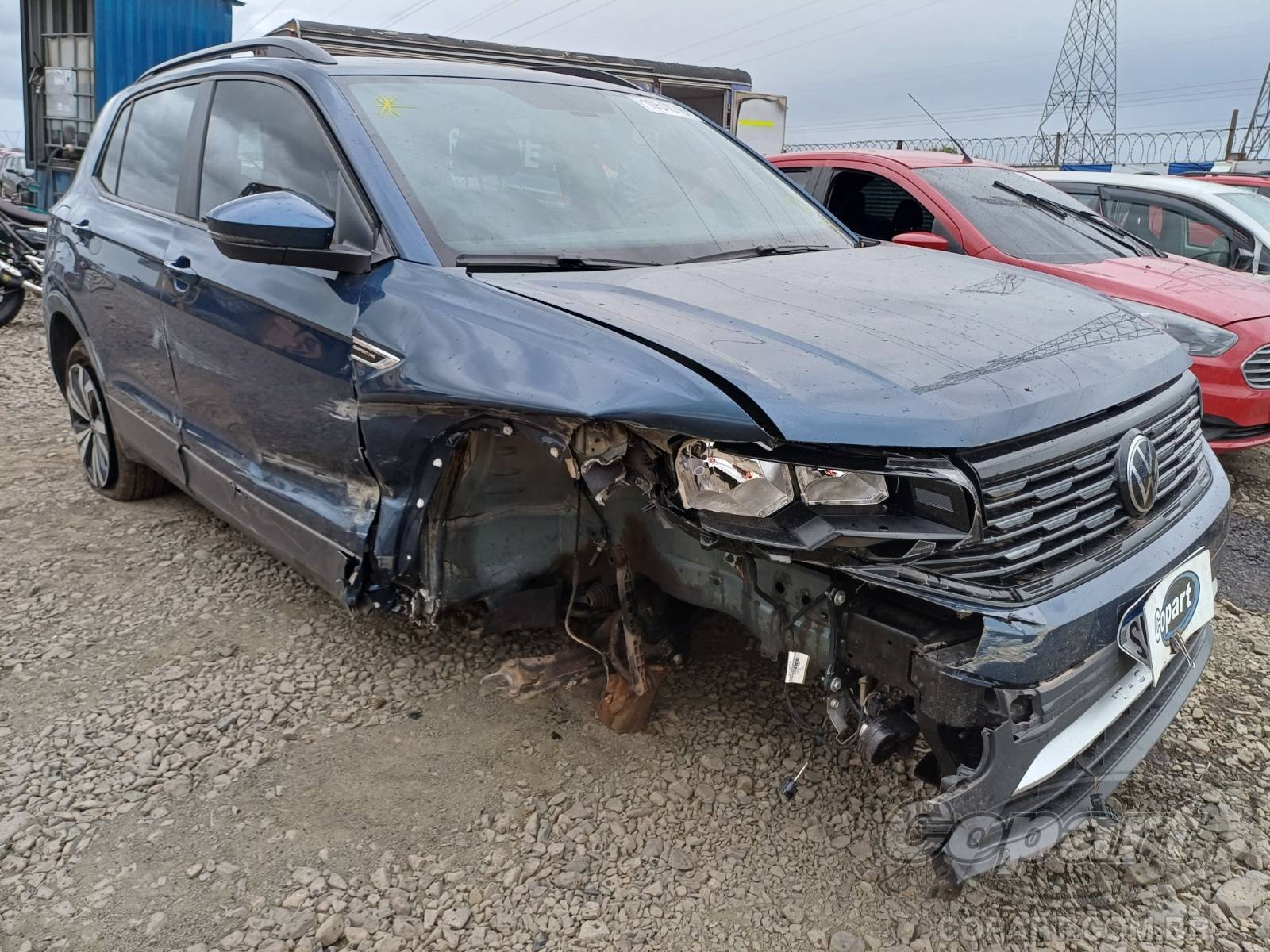 VOLKSWAGEN T-CROSS 2024