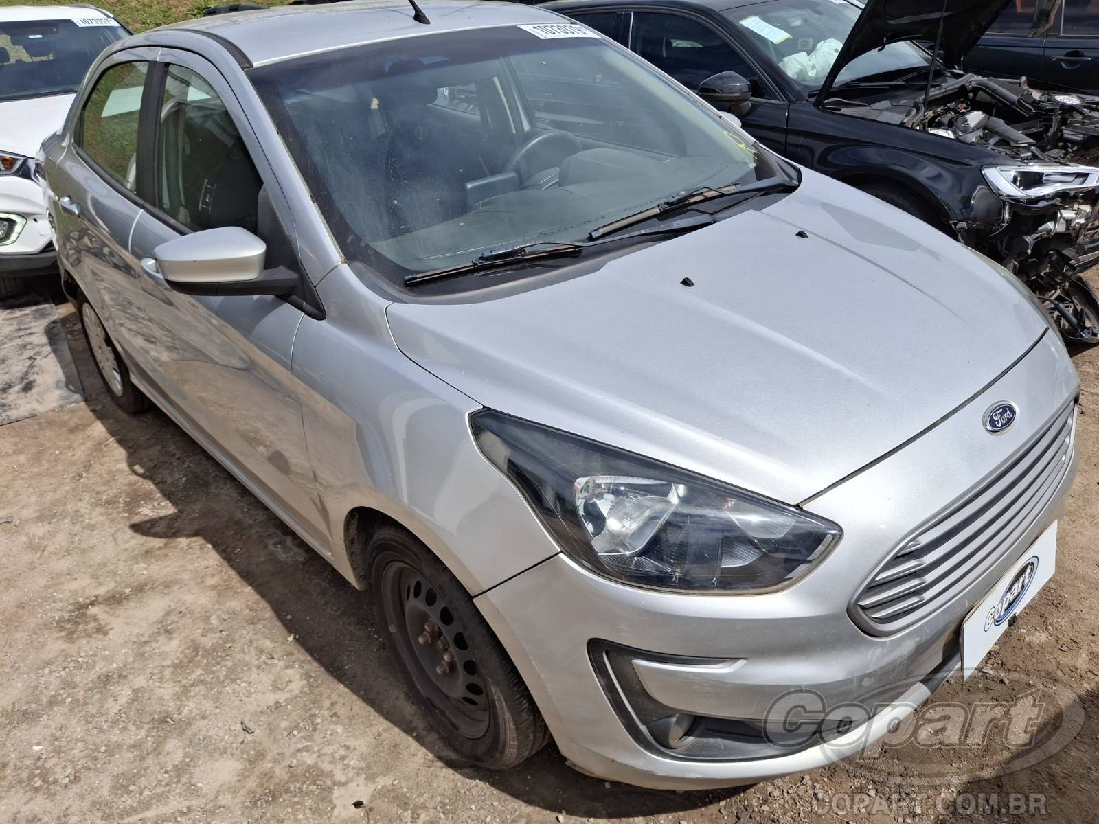 Veículo Ford KA SEDAN Ford Ka Sedan SE Plus 1.5 12V Ti-VCT 2020 2020 em leilão