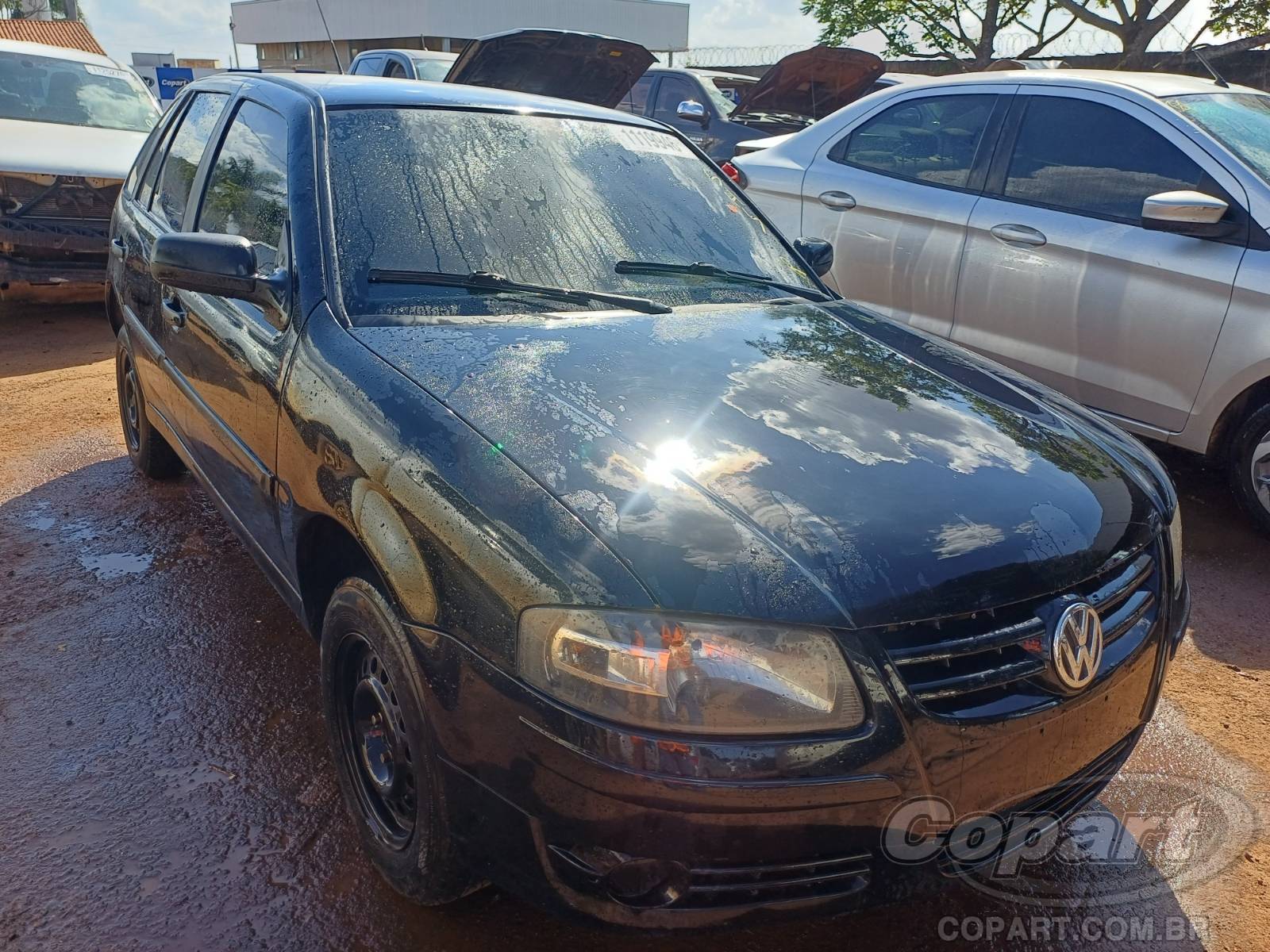 2014 VOLKSWAGEN GOL