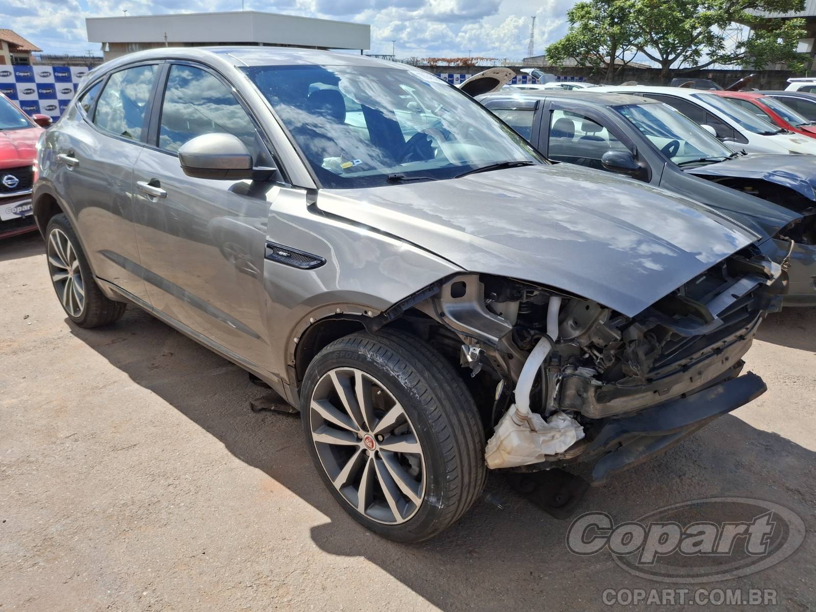 Veículo Jaguar E-Pace Jaguar E-Pace 2.0 Ingenium Turbo 2018 2018 em leilão