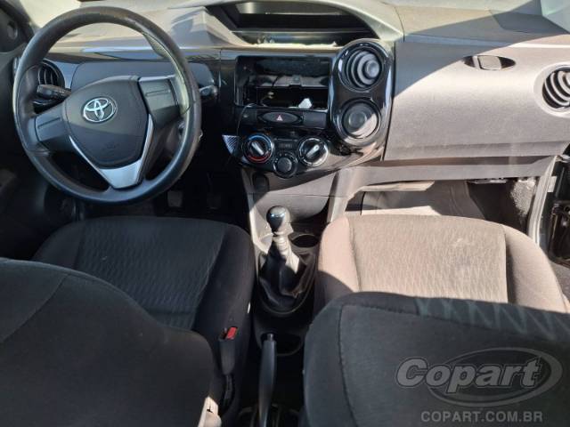 2018 TOYOTA ETIOS 