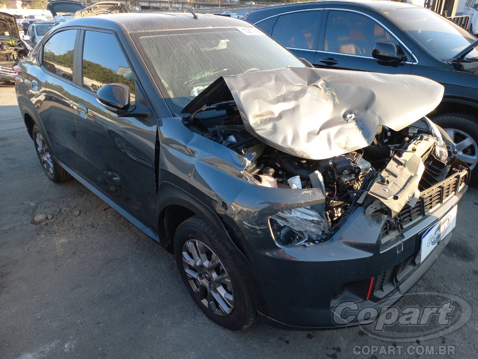 Veículo Peugeot Basalt CITROEN BASALT Feel Turbo 200 1.0 12V GSEL8 Turbo 2025 2025 em leilão