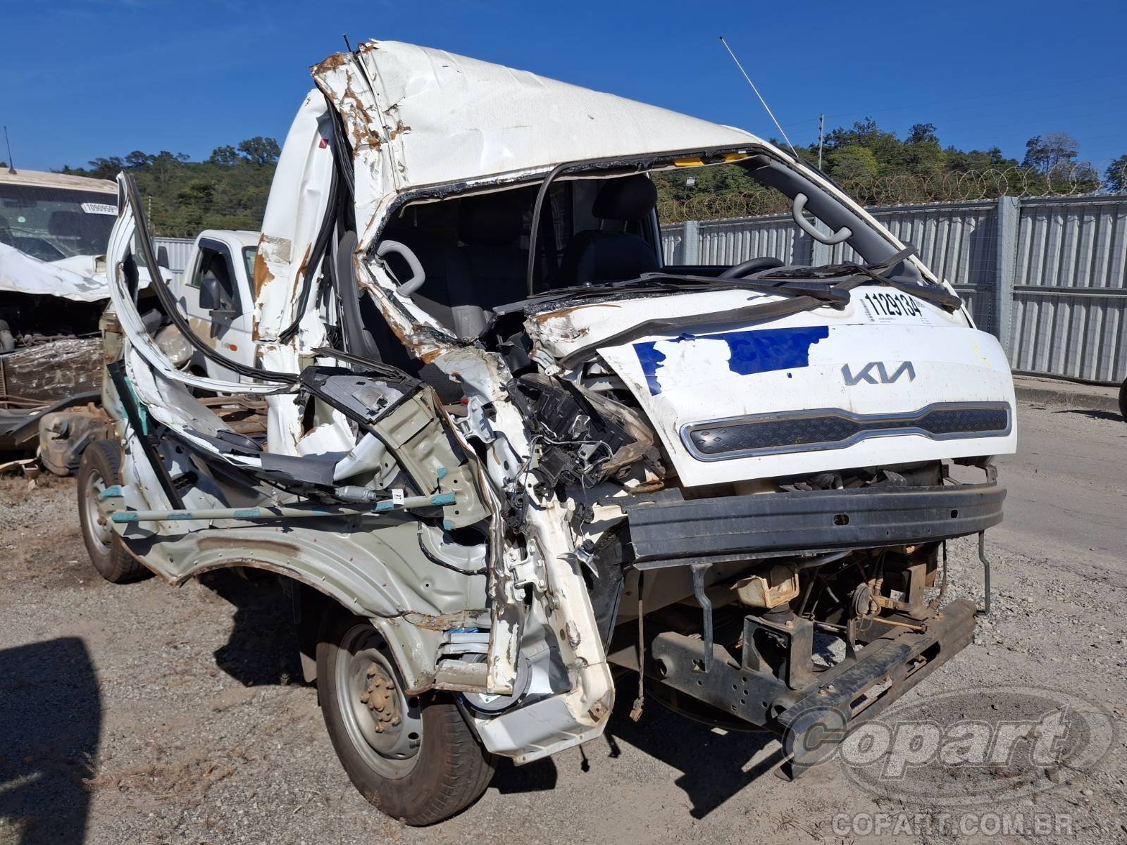 Veículo HYUNDAI Bongo KIA Bongo K 2500 2.5 16V Turbo 2026 Colisão 2026 em leilão