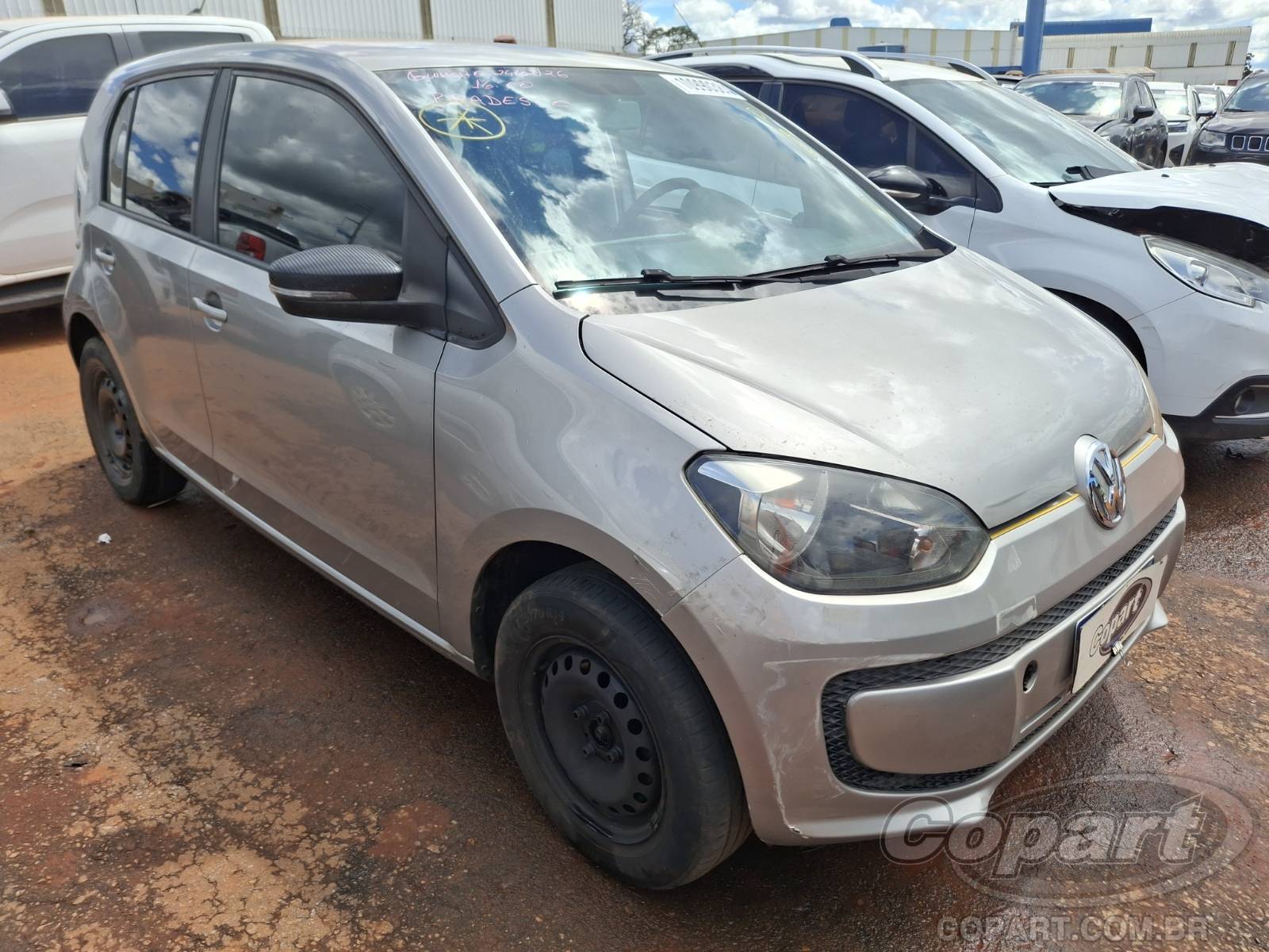 Veículo VW - VolksWagen Volkswagen Volkswagen UP 2015 1.0 12V Flex 2015 em leilão