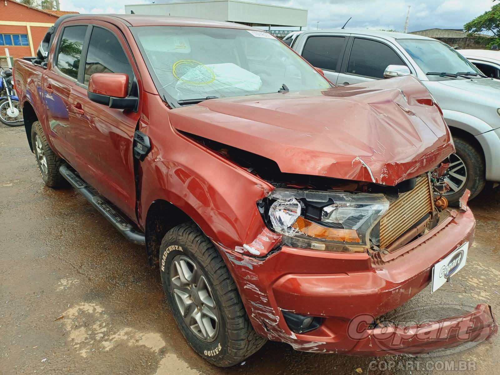 Veículo FORD Ranger FORD Ranger CD 2.2 Duratorq 2022 2022 em leilão
