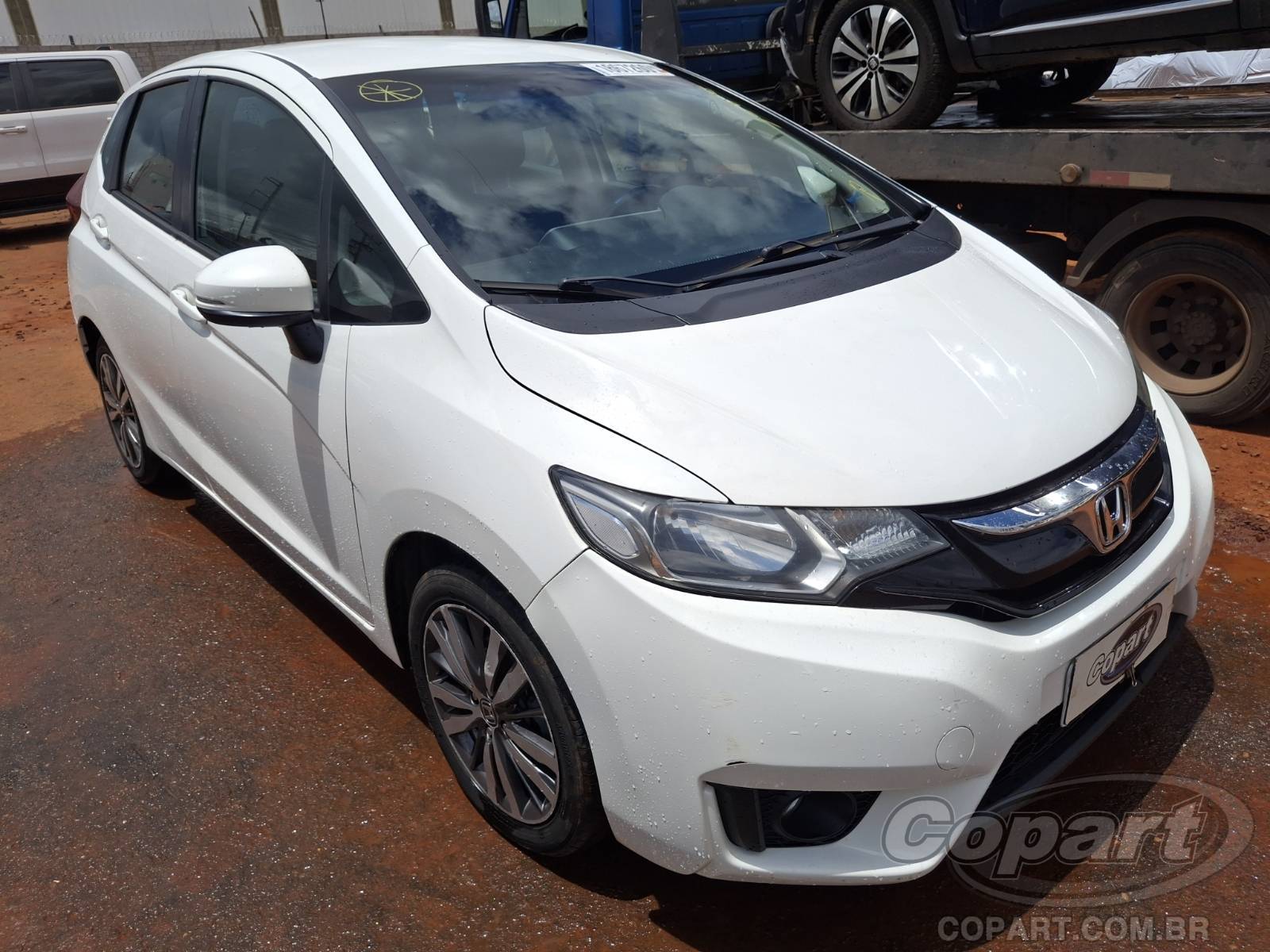 Veículo Honda Honda HONDA FIT 2015 2016 em leilão
