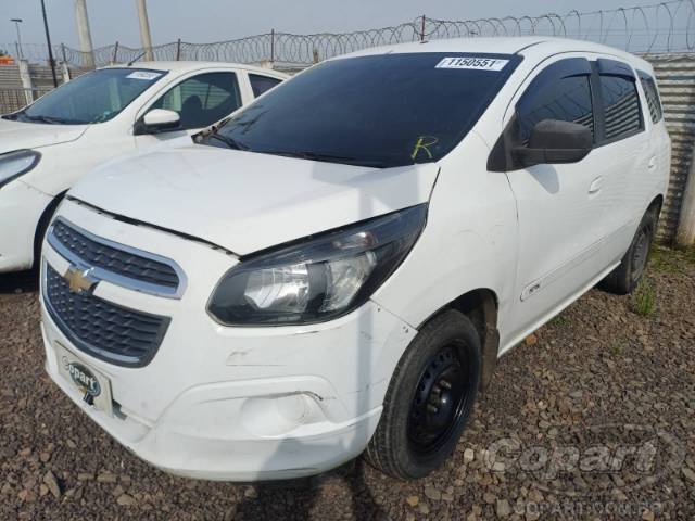 2017 CHEVROLET SPIN 
