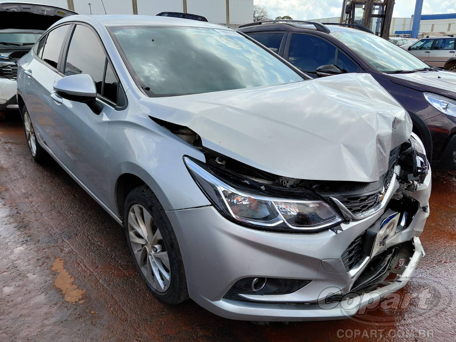 Veículo GM - Chevrolet Cruze Chevrolet Cruze LT AT 1.4 16V Ecotec Turbo 2018 2018 em leilão