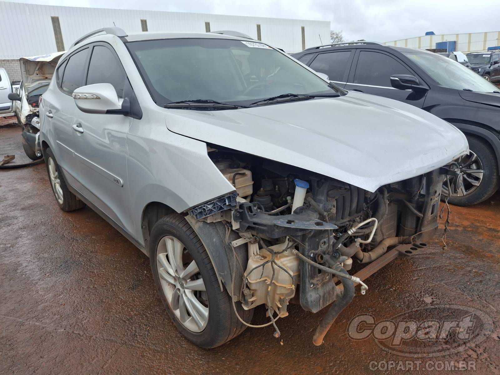 Veículo Hyundai IX35 Hyundai IX35 2.0 16V 2015 2015 em leilão