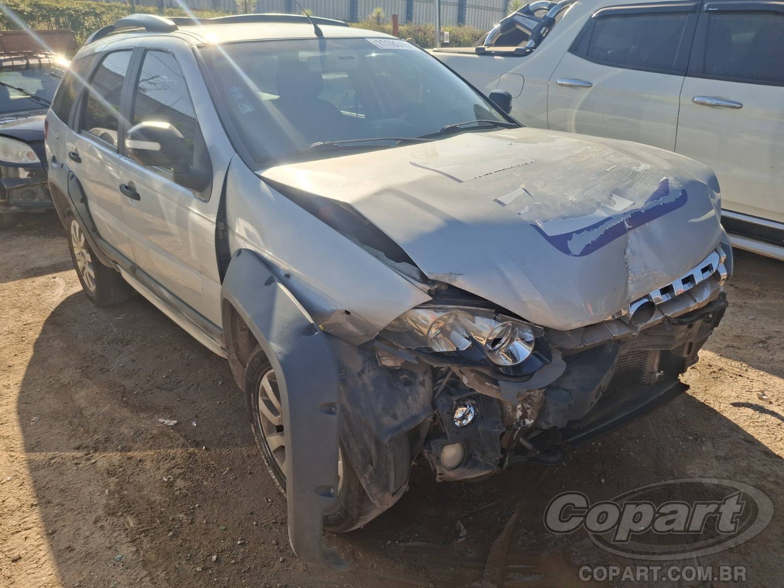 Veículo Fiat Weekend FIAT WEEKEND 2015 2015 em leilão