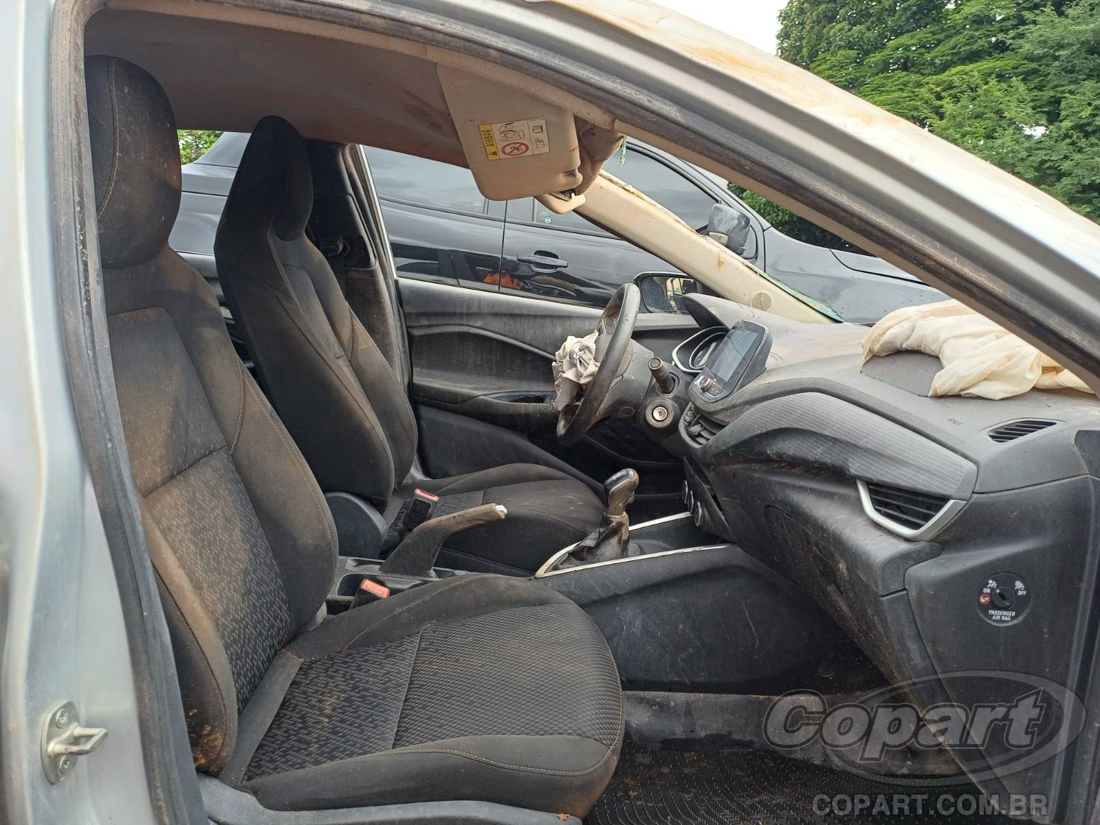 2020 CHEVROLET ONIX PLUS — leilão em Goiânia/GO (foto 5)