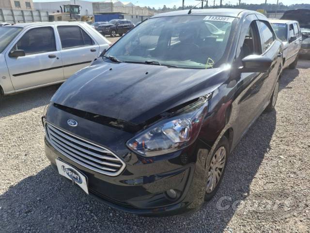 2020 FORD KA SEDAN 