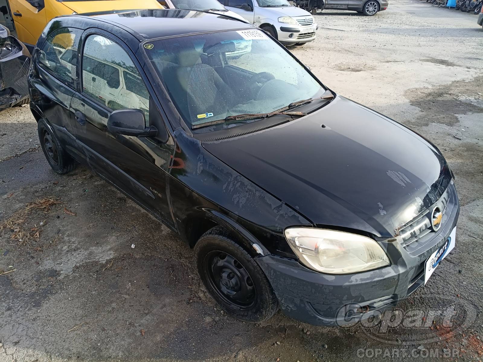Veículo GM - Chevrolet Celta Chevrolet Celta 1.0 VHC E FlexPower 2010 em leilão