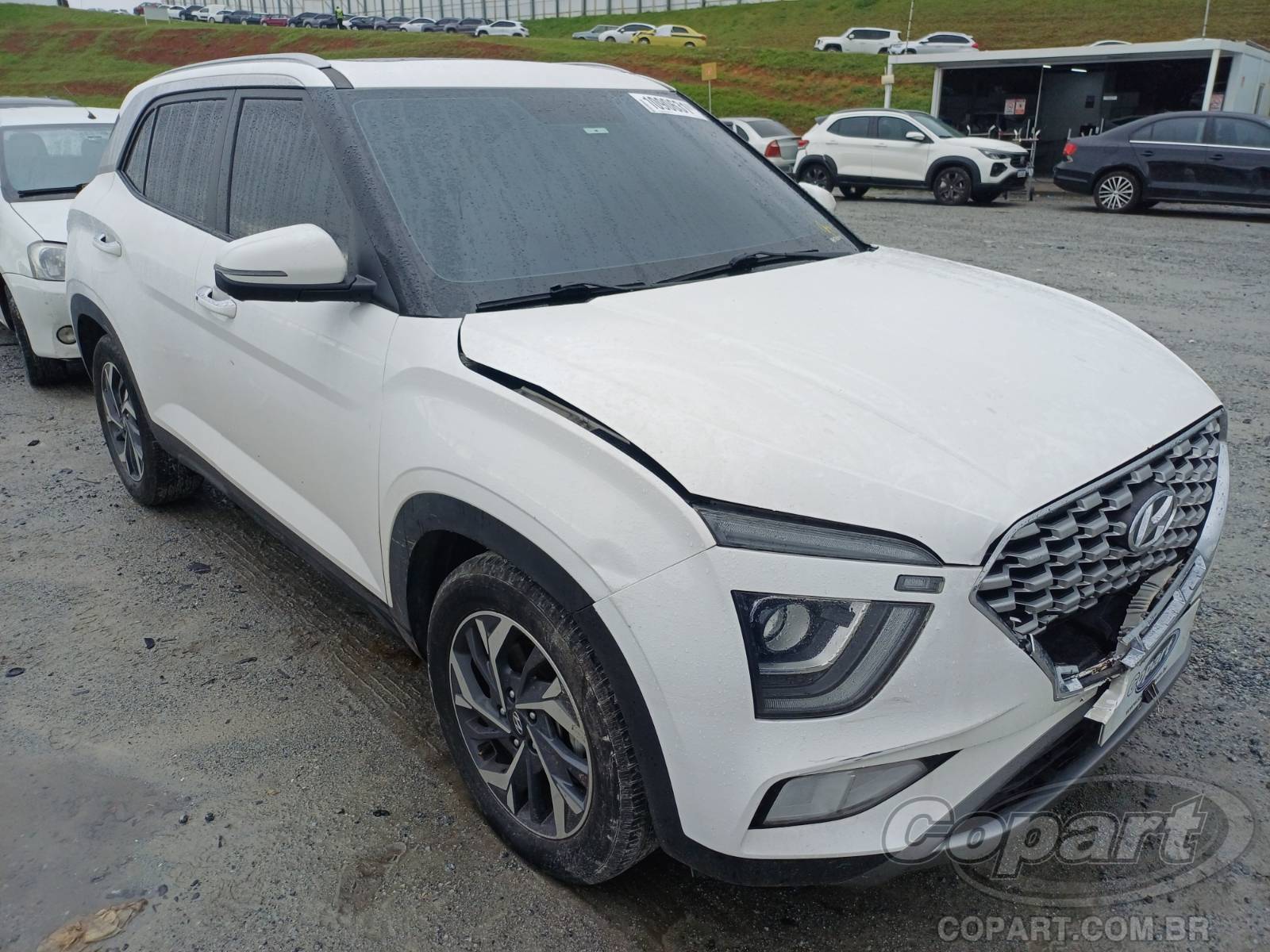 Veículo Hyundai Creta Hyundai Creta 2022 SUV Pequenos 2022 em leilão