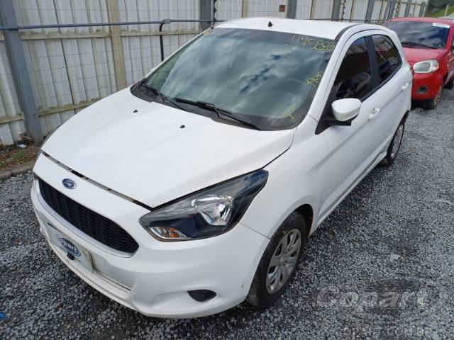 2018 FORD KA 