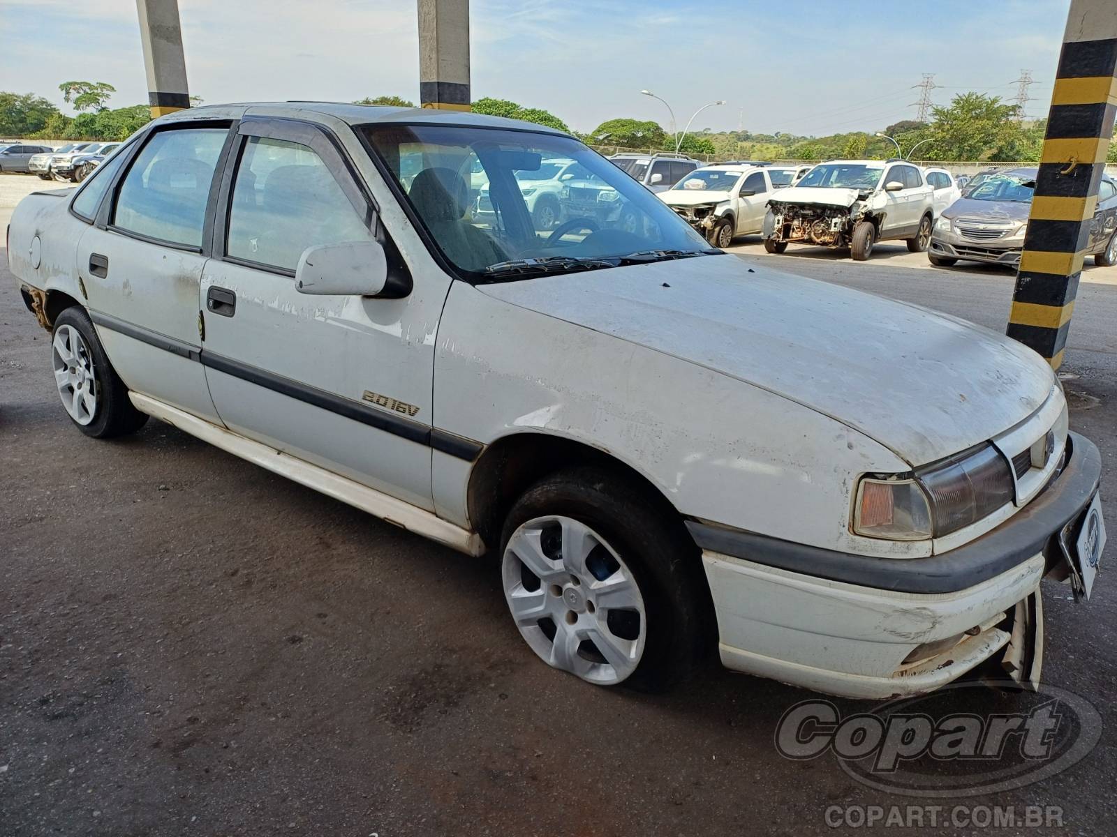 Veículo GM - Chevrolet Vectra Chevrolet Vectra GSi 2.0 16V 1995 Médio Dano 1995 em leilão