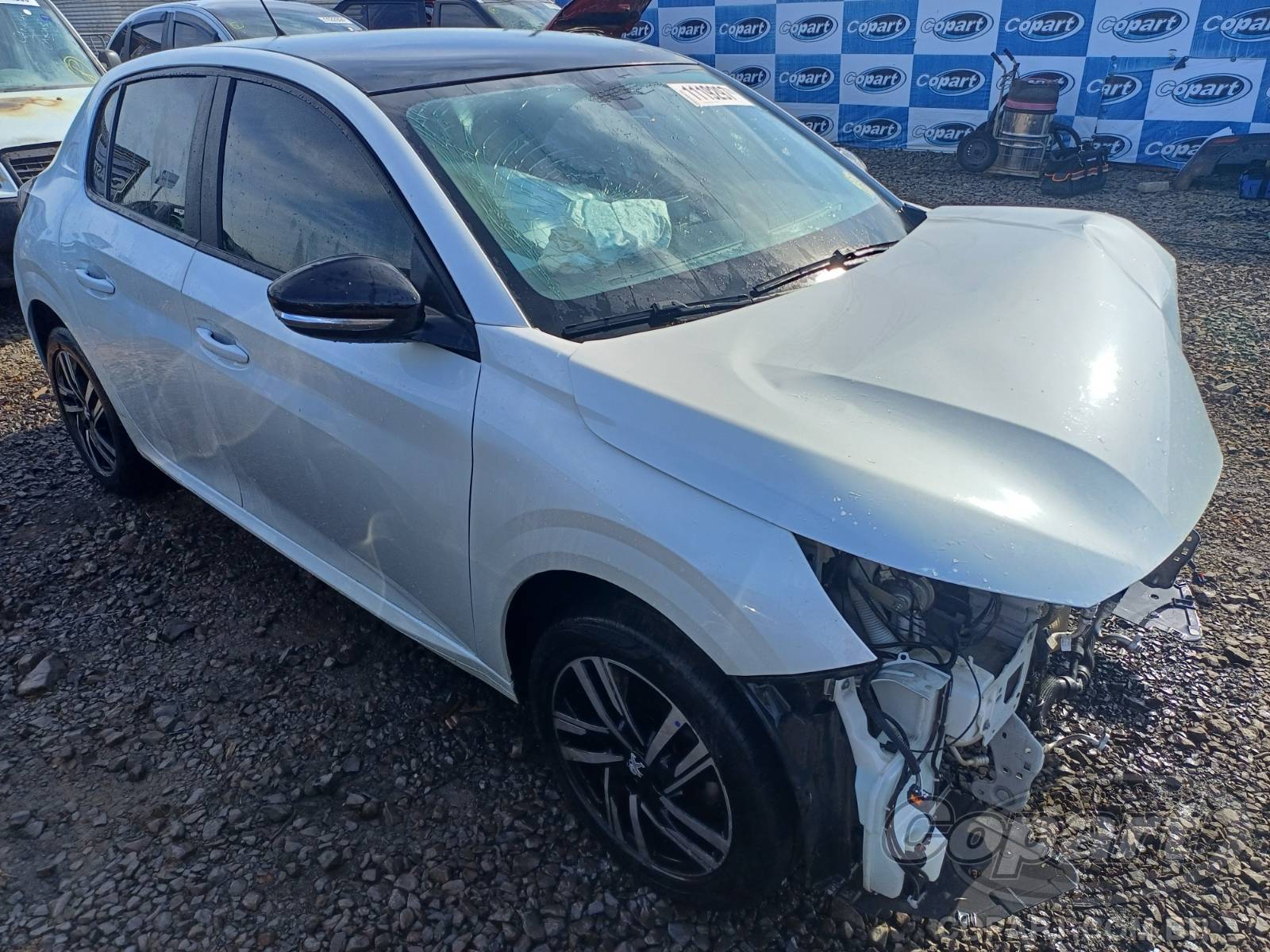 Veículo Peugeot 208 Peugeot 208 2024 Allure T200 1.0 12V GSE Turbo 2024 em leilão
