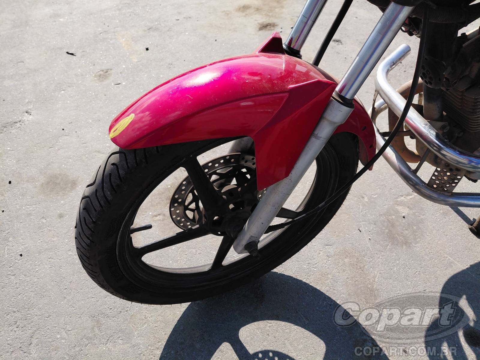 2010 YAMAHA YBR 125 FACTOR — foto 8 de 10