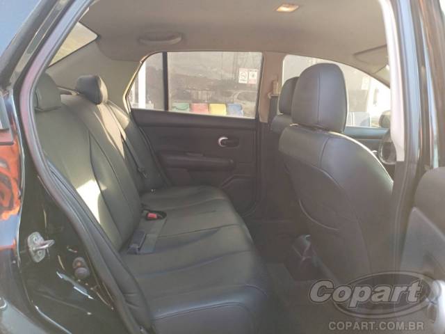 2012 NISSAN TIIDA SEDAN 